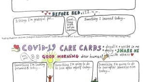 COVID-19 Care Cards